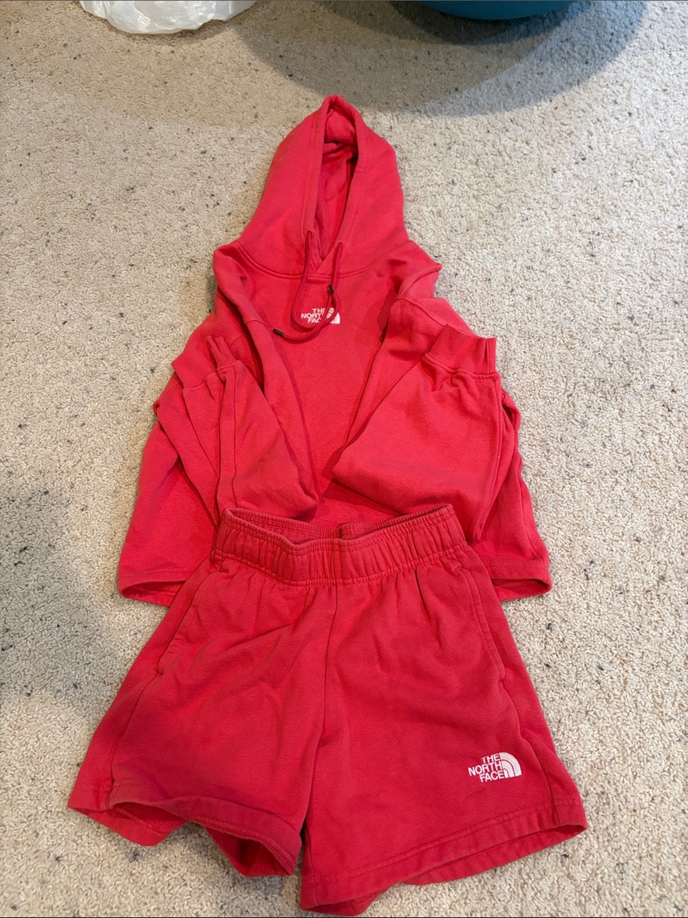 North face matching set